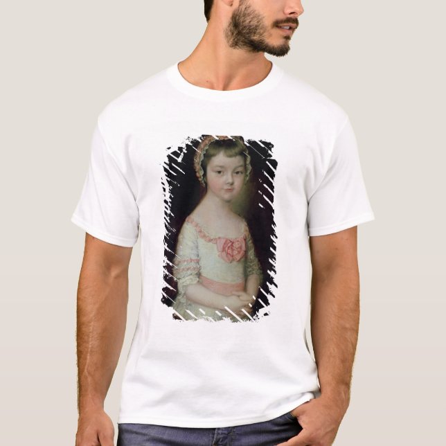 T-shirts Thomas Gainsborough |Georgiana Spencer (Frente)
