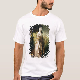 T-shirts Thomas Gainsborough Portrait da Sra. Lowndes-Ston