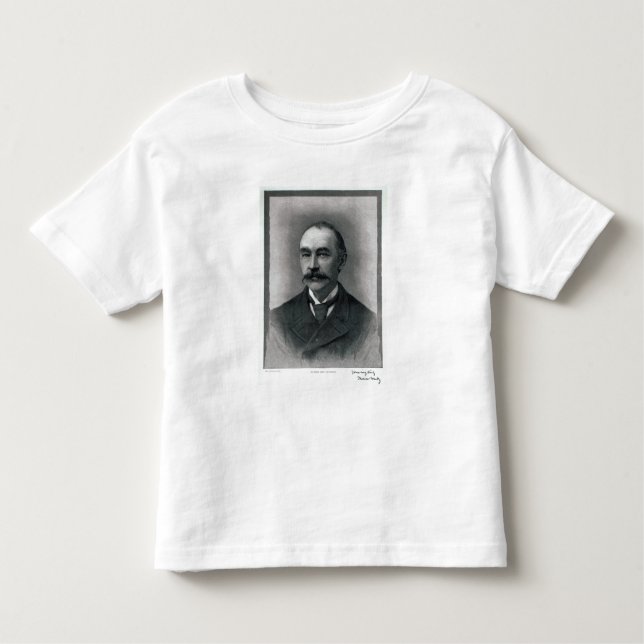 T-shirts Thomas Hardy, 1892 (Frente)