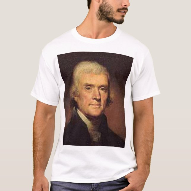 T-shirts Thomas Jefferson (Frente)
