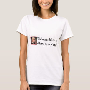 T-shirts Thomas Jefferson sobre Direitos Humanos