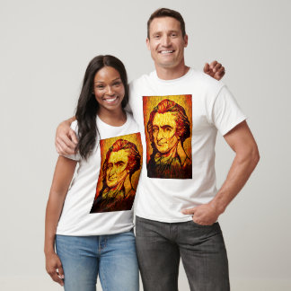 T-shirts Thomas Paine Exército De Princípios Shirt