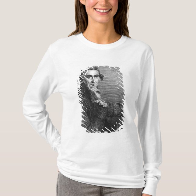 T-shirts Thomas Paine, gravado por William Angus, 1791 (Frente)