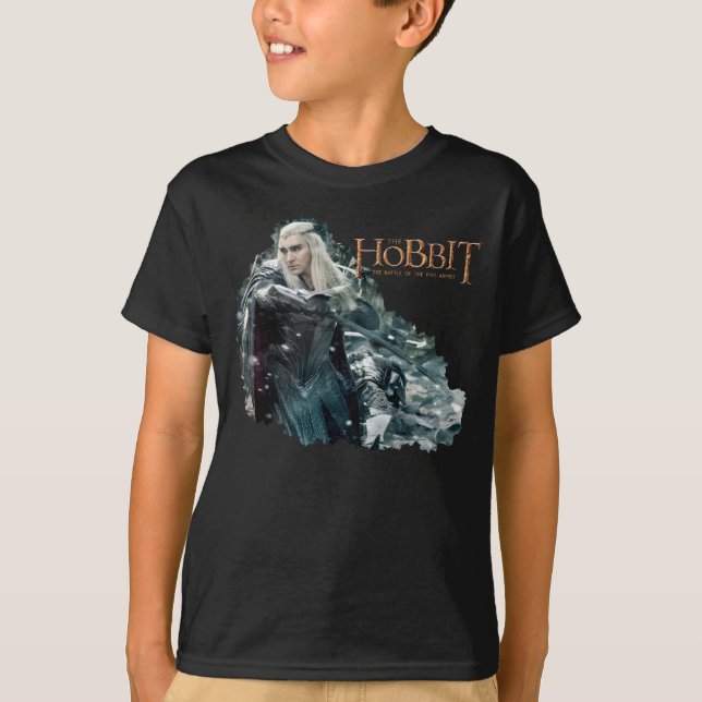 T-shirts Thranduil na batalha (Frente)