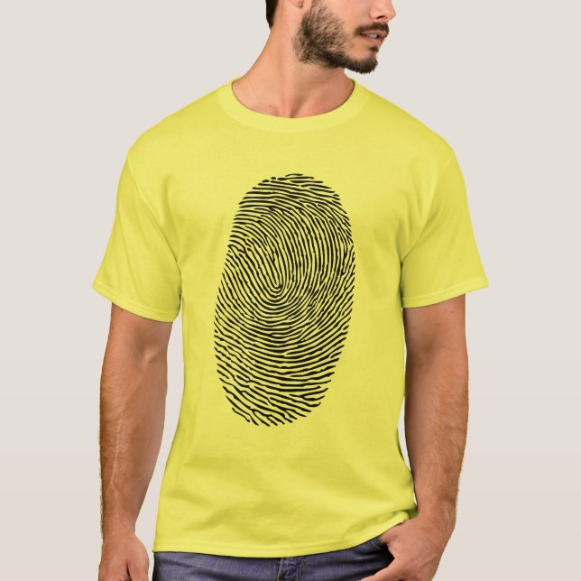 T-shirts Thumbprint (Frente)