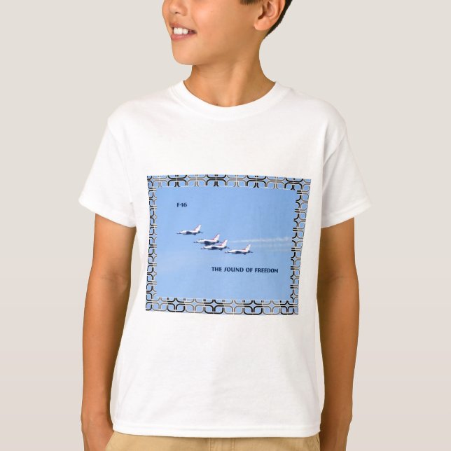 T-shirts thunderbirds (Frente)