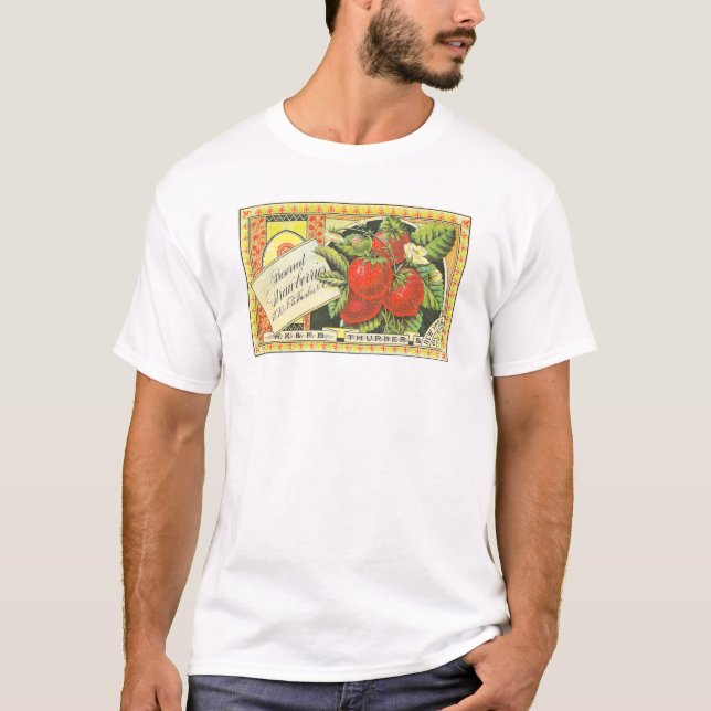 T-shirts Thurber Preserve Strawberry (Frente)