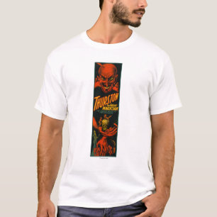 T-shirts Thurston "grande mostra do mágico do universo "