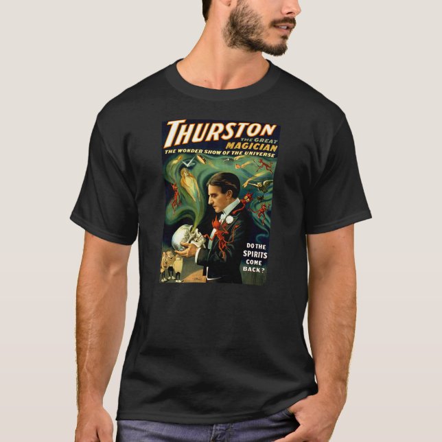 T-shirts Thurston - os espírito voltam? (Frente)