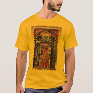 T-shirts Thy razão, caro veneno…