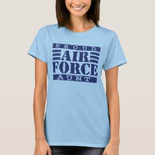 T-shirts Tia da força aérea