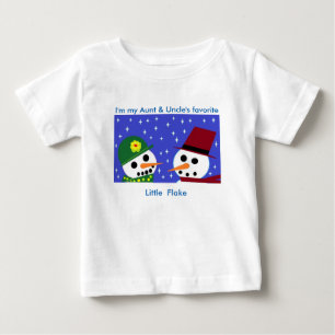T-SHIRTS TIA E TIO FAVORITOS FAVORITOS DO TIO TÊM