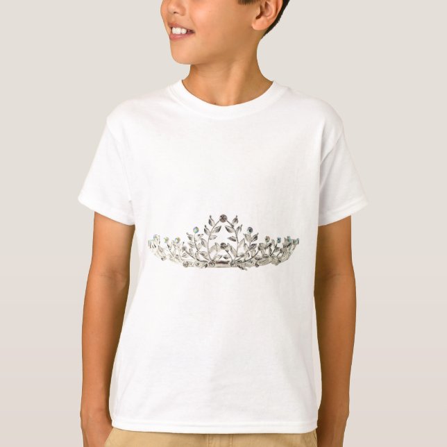 T-shirts Tiara (Frente)