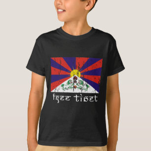 T-shirts Tibet livre