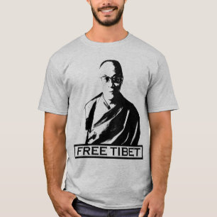 T-SHIRTS TIBET LIVRE