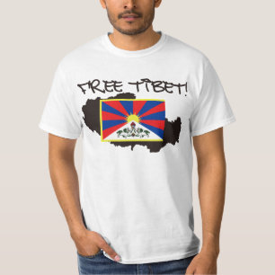 T-SHIRTS TIBET LIVRE! SALVAR TIBET!