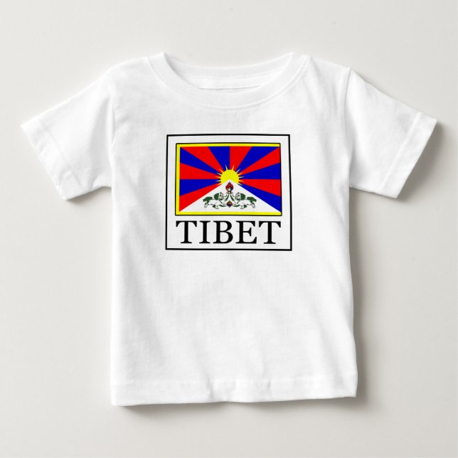 T-shirts Tibete (Frente)