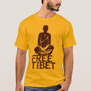 T-shirts Tibete livre