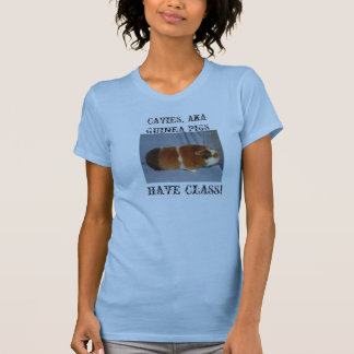 T-shirts TicTac, CAVIES, AKA COBAIAS, TEM a CLASSE!