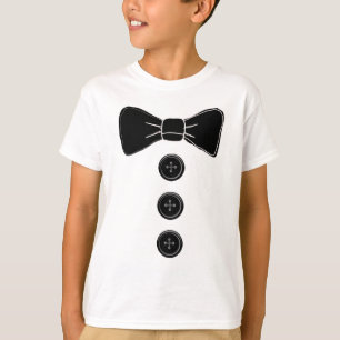 T-shirts Tie Boys de Arco Tuxedo
