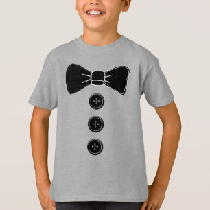 T-shirts Tie Boys de Arco Tuxedo