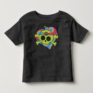 T-shirts Tie Dye Skull