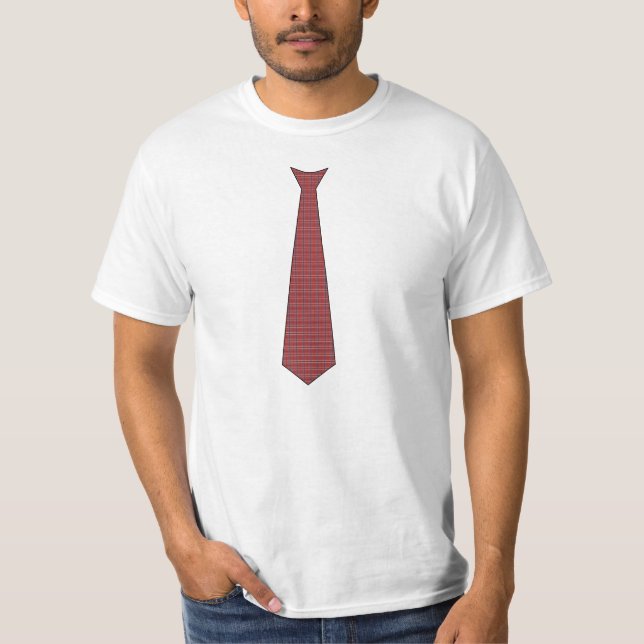 T-SHIRTS TIE FALSO (Frente)