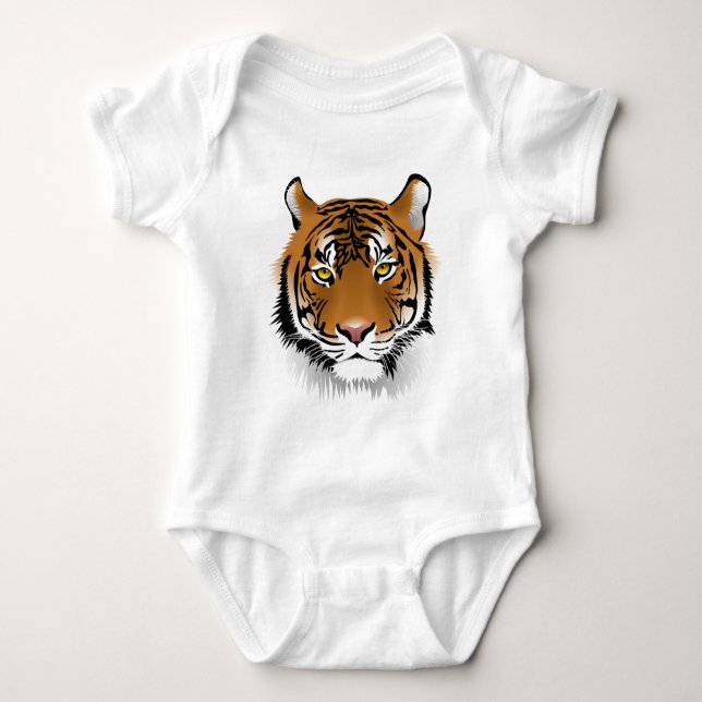 T-shirts Tiger Eyes (Frente)