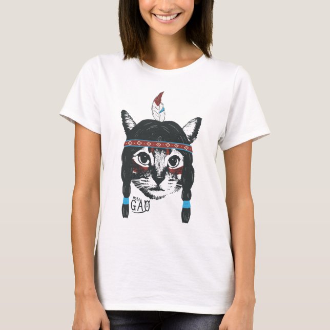 T-shirts Tiger Lily (Frente)