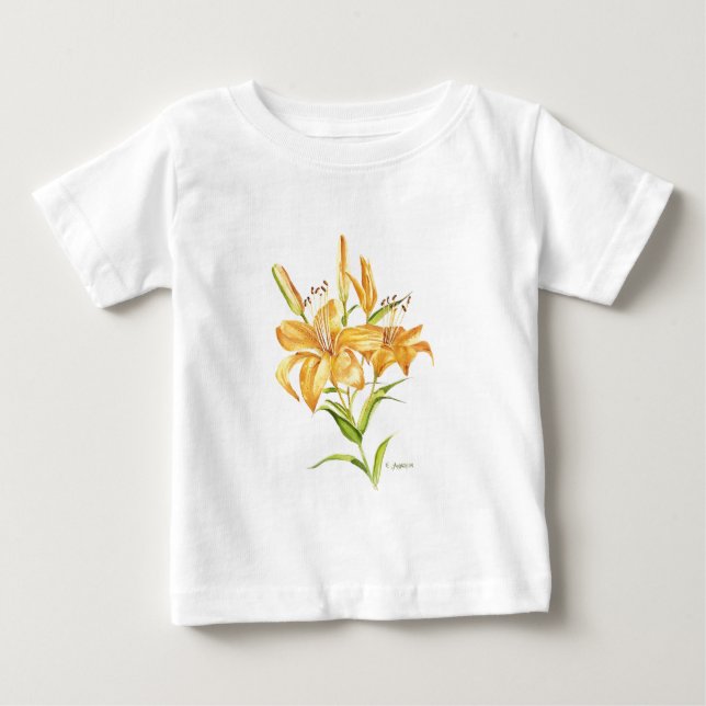 T-shirts Tiger Lily (Frente)
