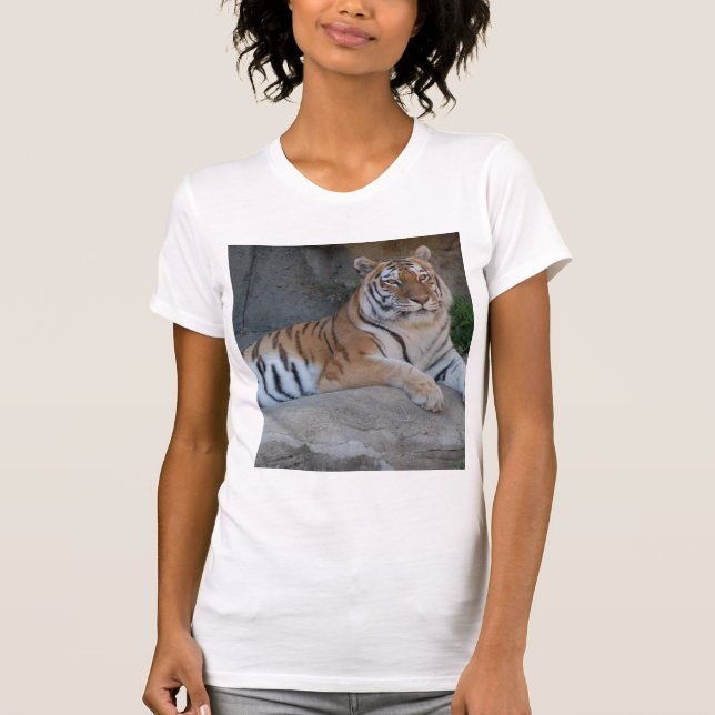 T-shirts Tiger Love (Frente)