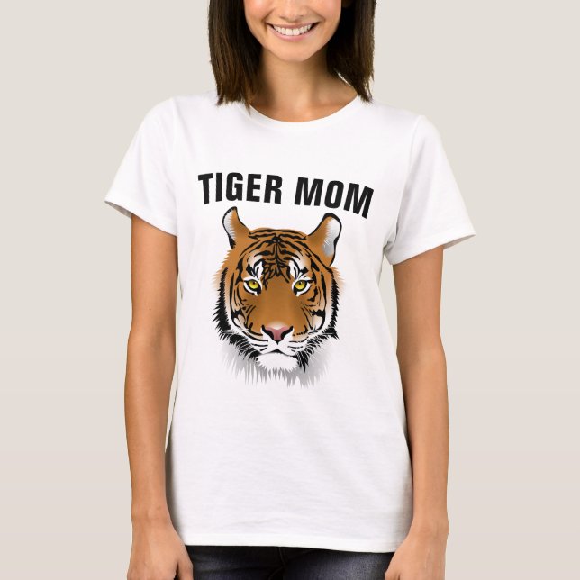 T-Shirts TIGER MOM (Frente)