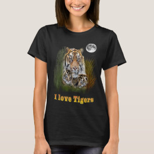 T-shirts Tigre