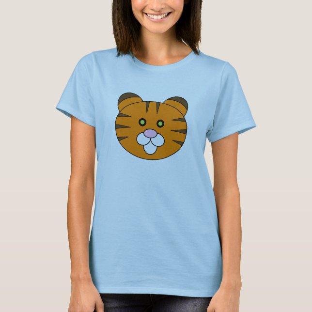 T-shirts Tigre (Frente)