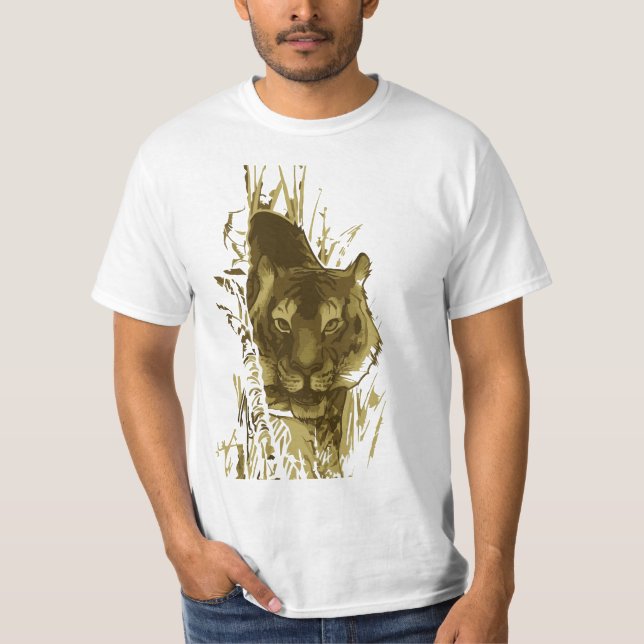 T-shirts Tigre (Frente)