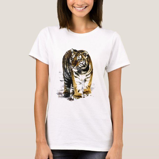 T-shirts Tigre (Frente)