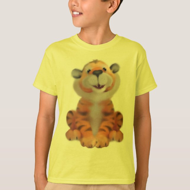 T-shirts tigre (Frente)