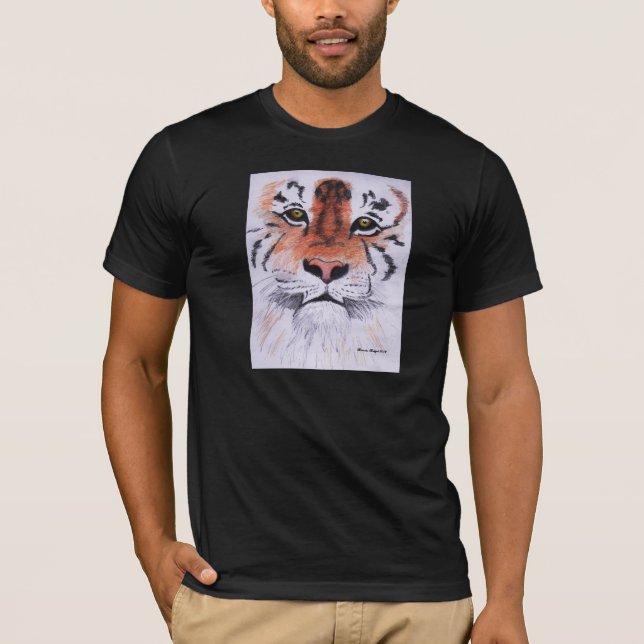 T-shirts Tigre (Frente)