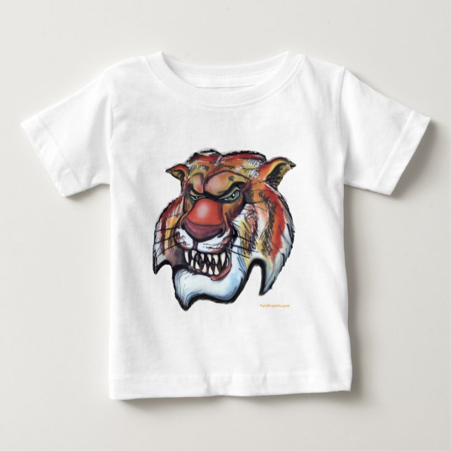 T-shirts Tigre (Frente)