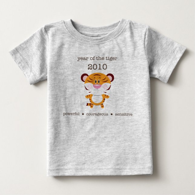 T-shirts Tigre 1 (Frente)
