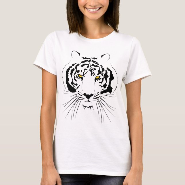 T-shirts Tigre 1 (Frente)