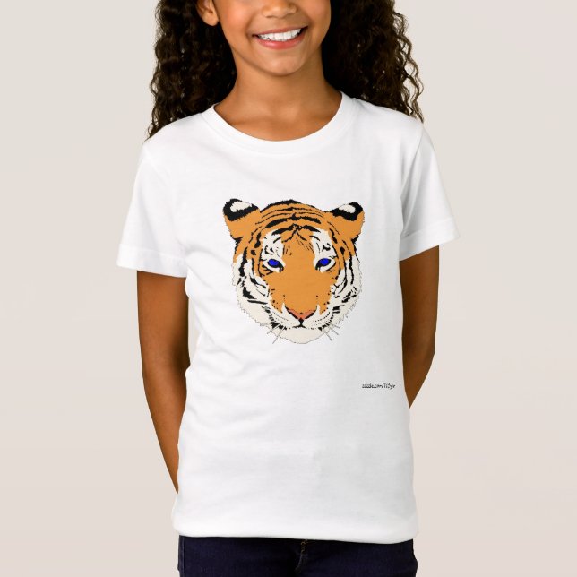 T-shirts Tigre 17 (Frente)