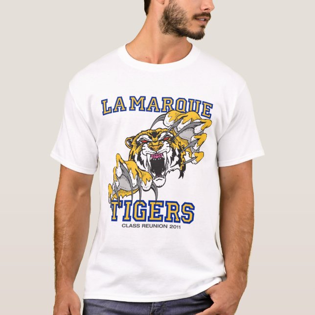 T-shirts Tigre 3 do LM (Frente)