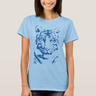 T-shirts Tigre Azul