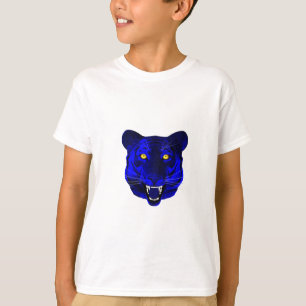 T-shirts Tigre azul