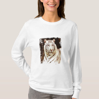 T-shirts Tigre branco