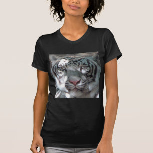 T-shirts Tigre branco magnífico