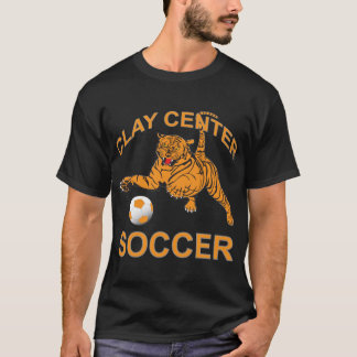 T-shirts Tigre Center do futebol da argila