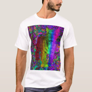 T-shirts Tigre colorido