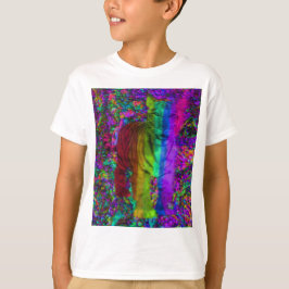 T-shirts Tigre colorido